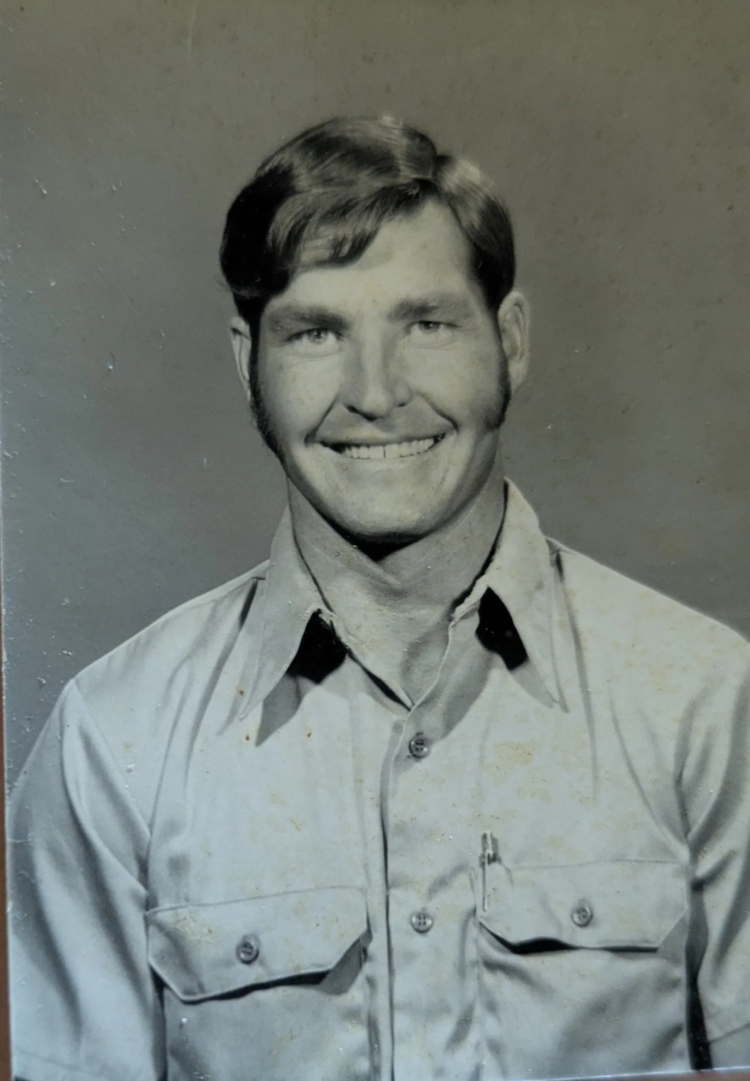 Stuart in the early 70s 