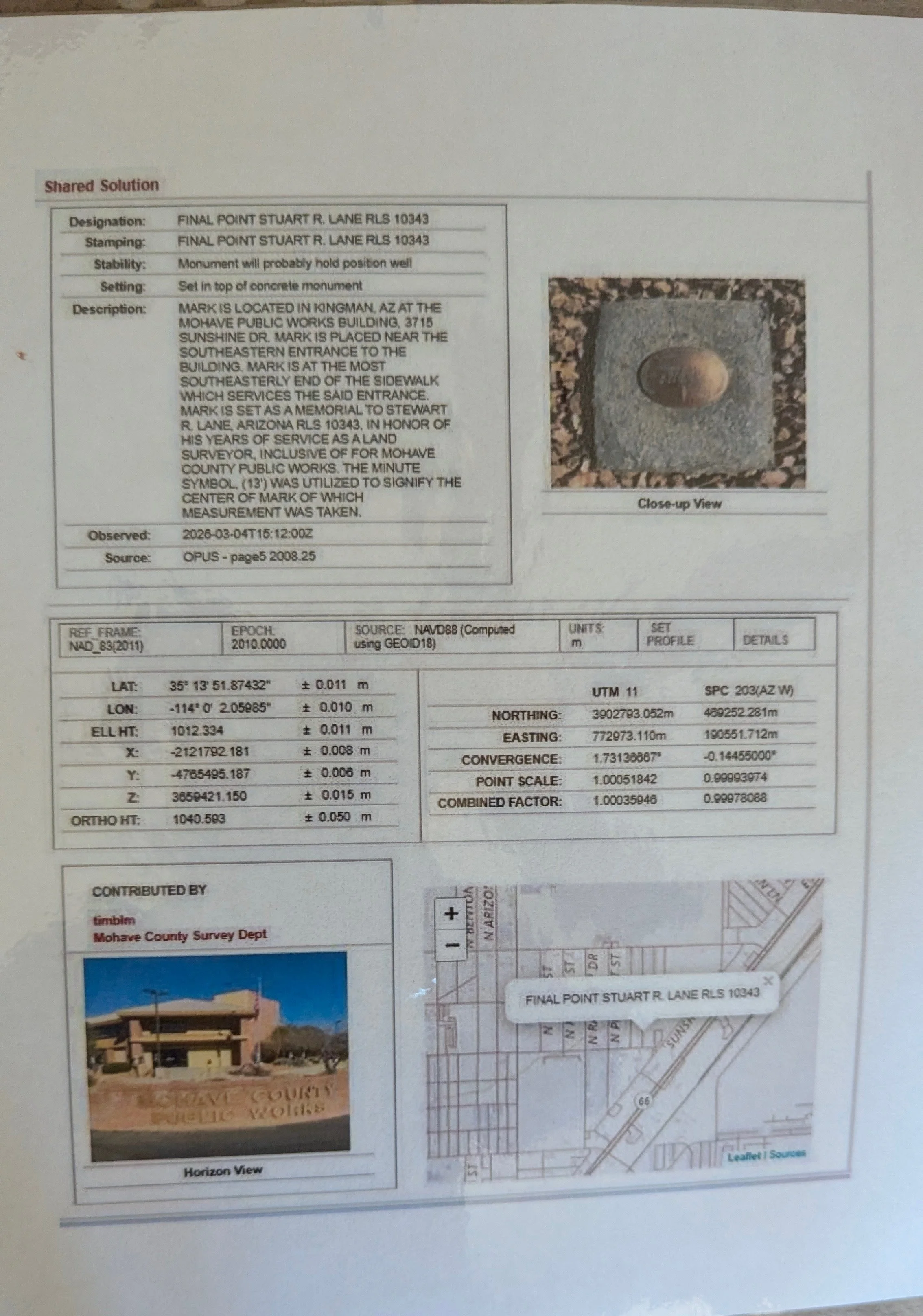 DSDATA sheet