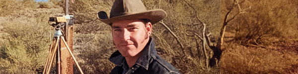 Stuart Lane - Veteran, Pilot, Father, Surveyor 