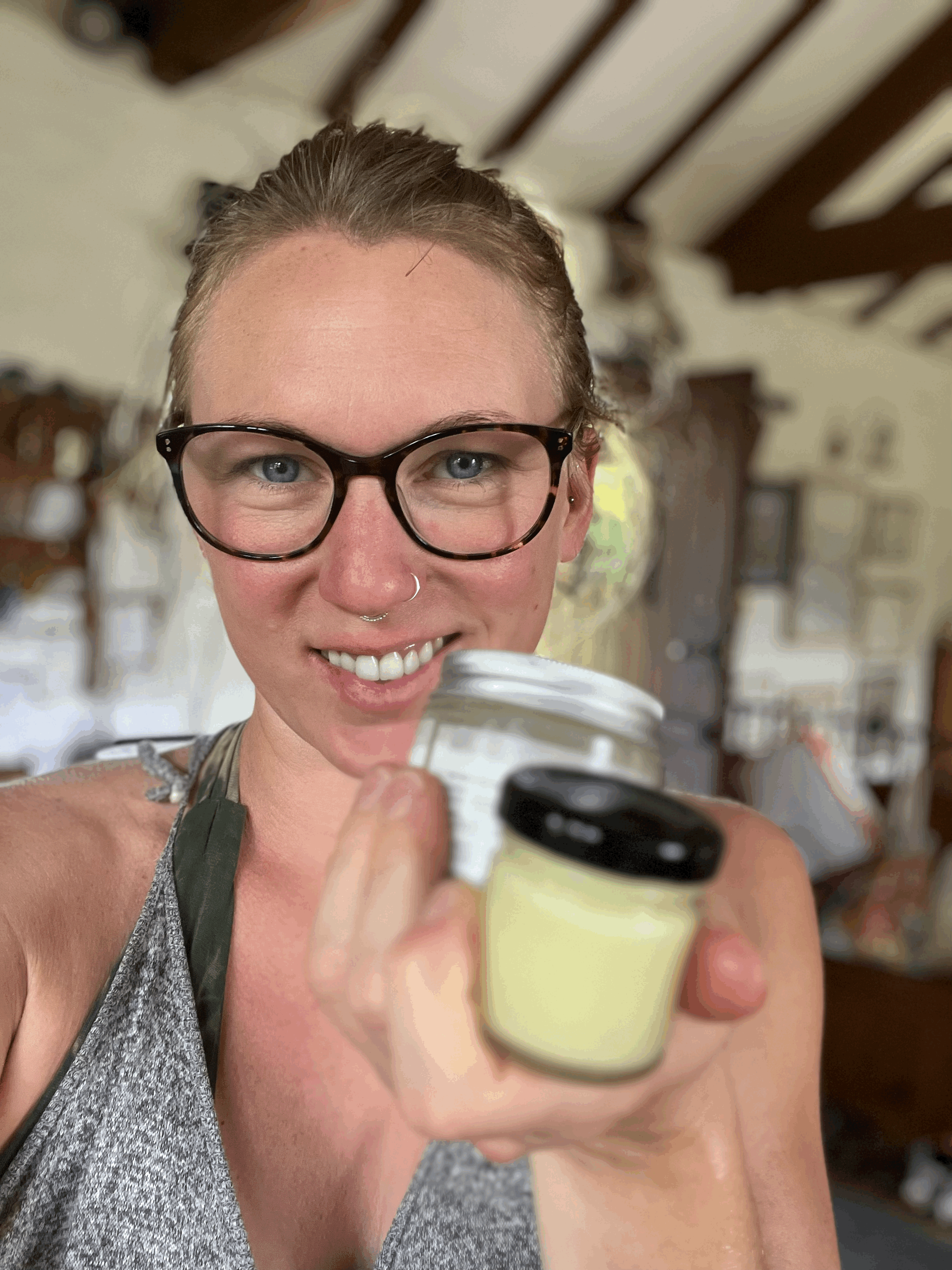 Homemade Natural Deodorant