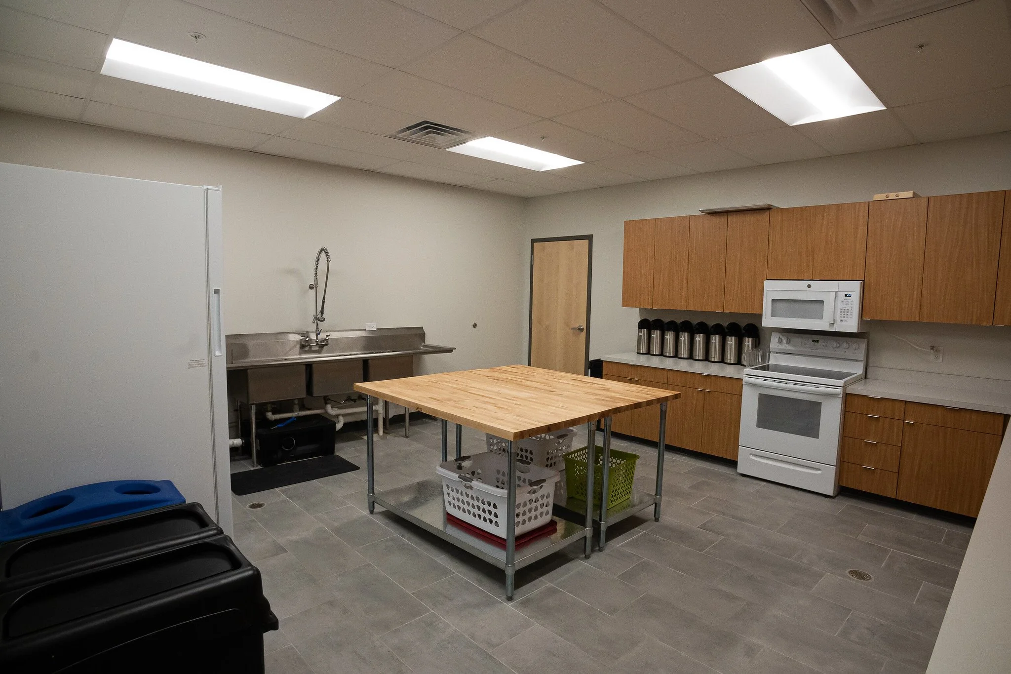 Catering Prep Space | Prep Kitchen - fully equipped