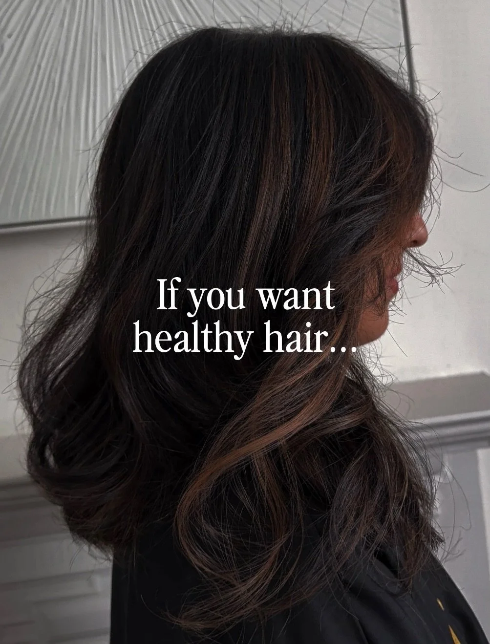 Healthy hair is a routine, not a miracle ✨

#vasilenalondon #londonhairdresser #colourexpert #lorearpro #hampstead