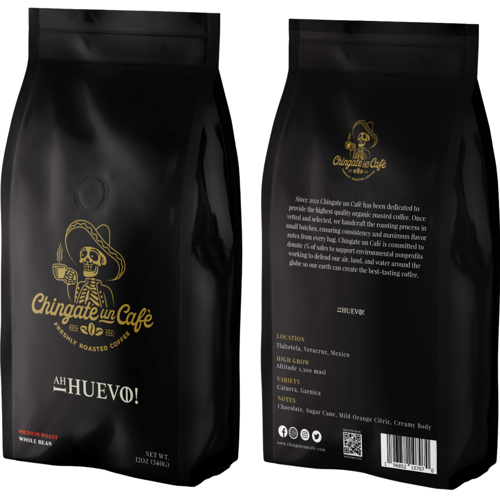 Ahuevo Cafe AH HUEVO! | Roasted Mexican Coffee