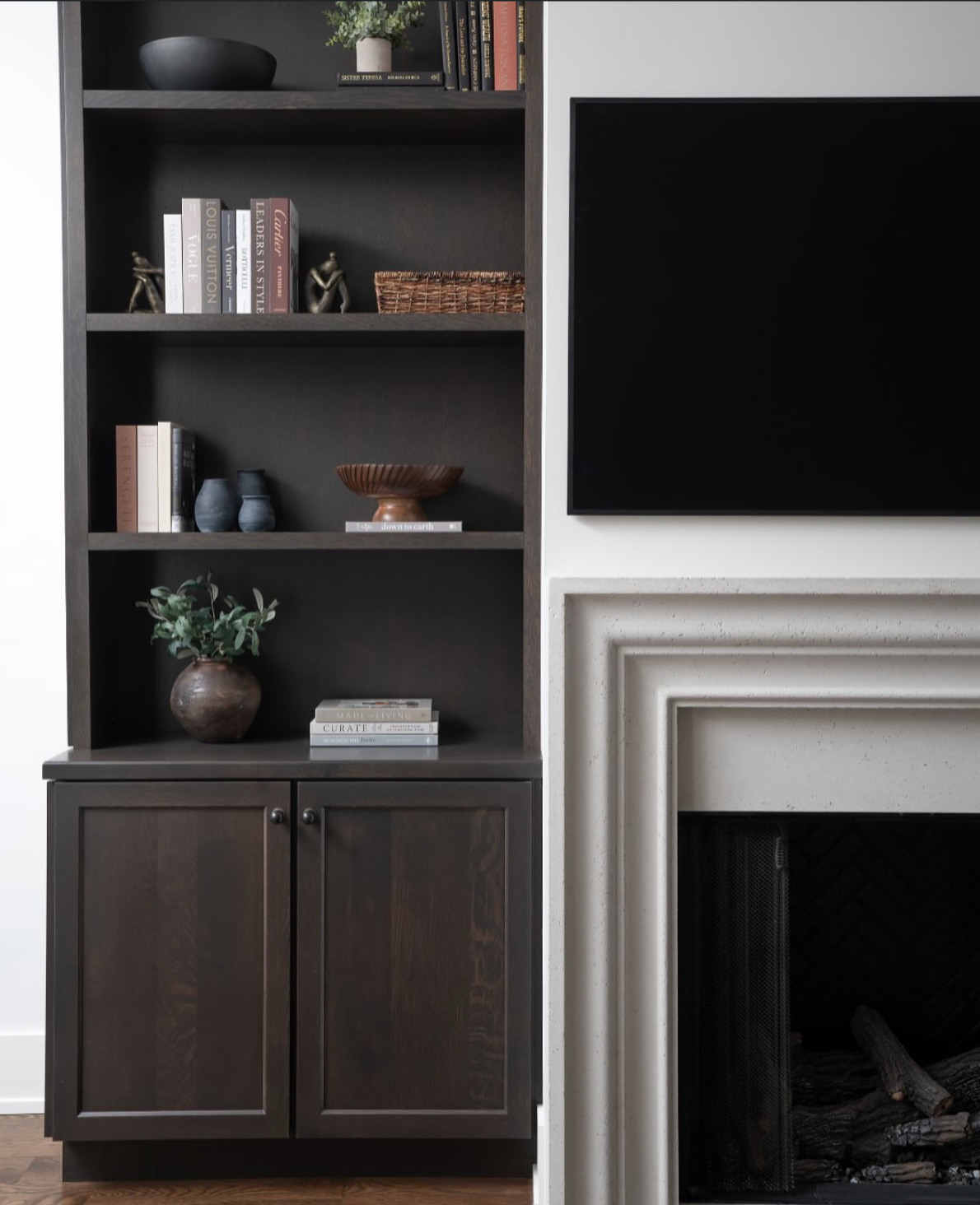 Soft Finishes for Southport Corridor Home
