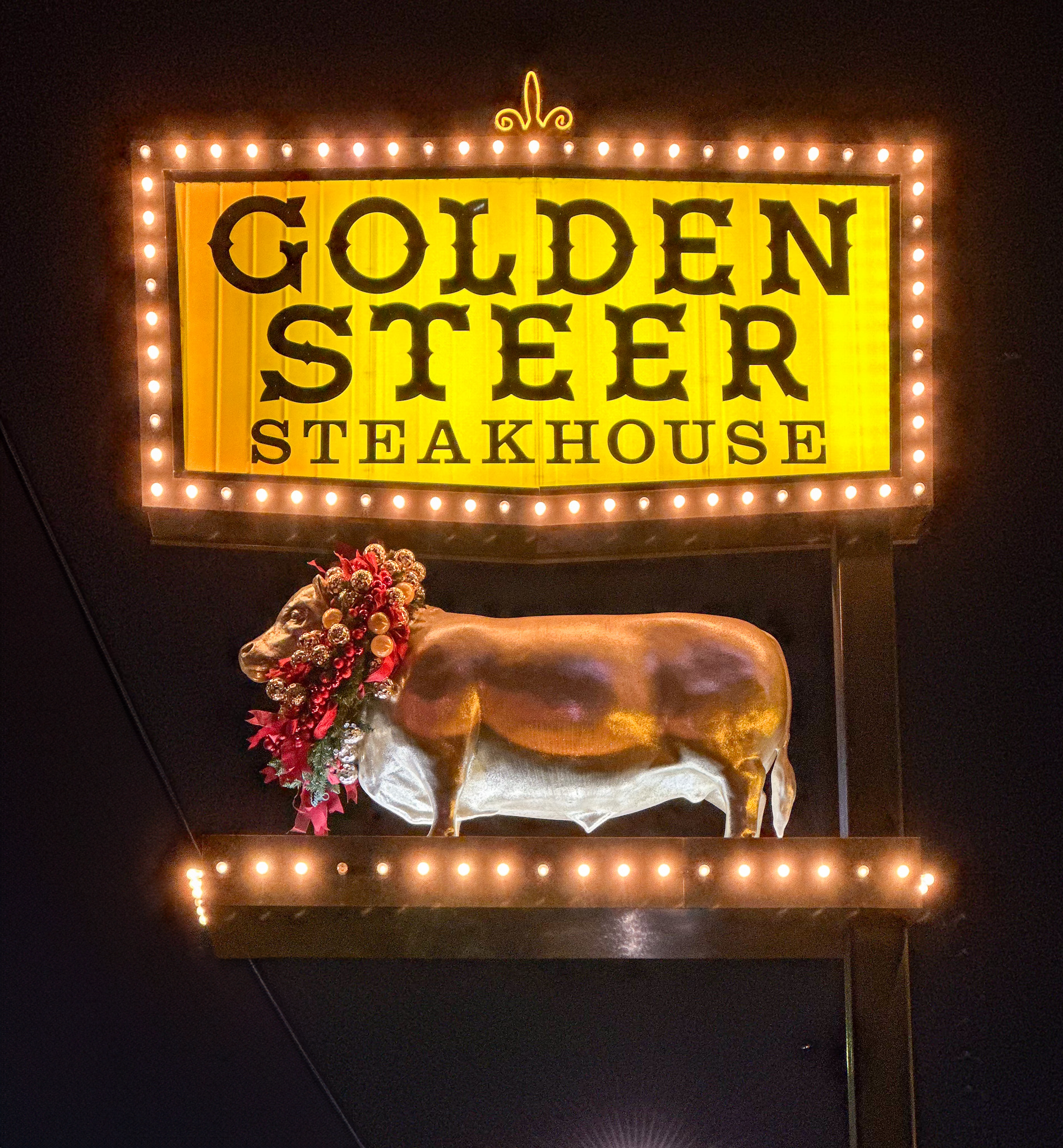Client: Golden Steer Steakhouse