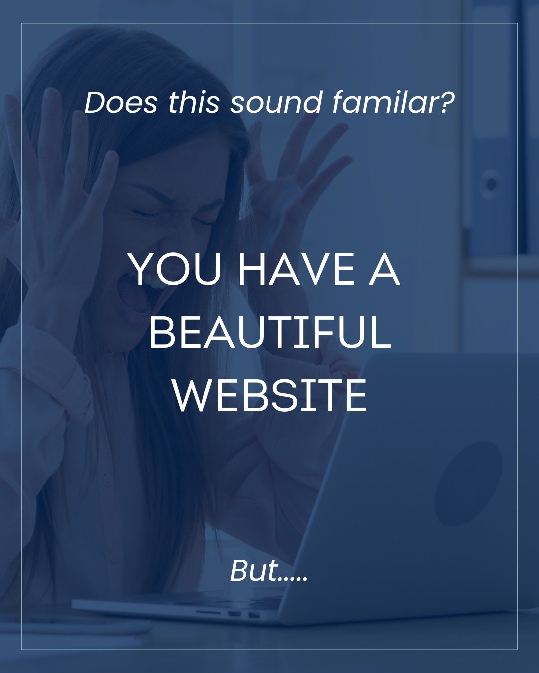 Would you buy a car or house and skip regular maintenance? 

Here's what happens when you invest in a website but leave it sitting there. 

- Search rankings drop as competitors optimize and you fall behind

- Broken elements go unnoticed, costing yo