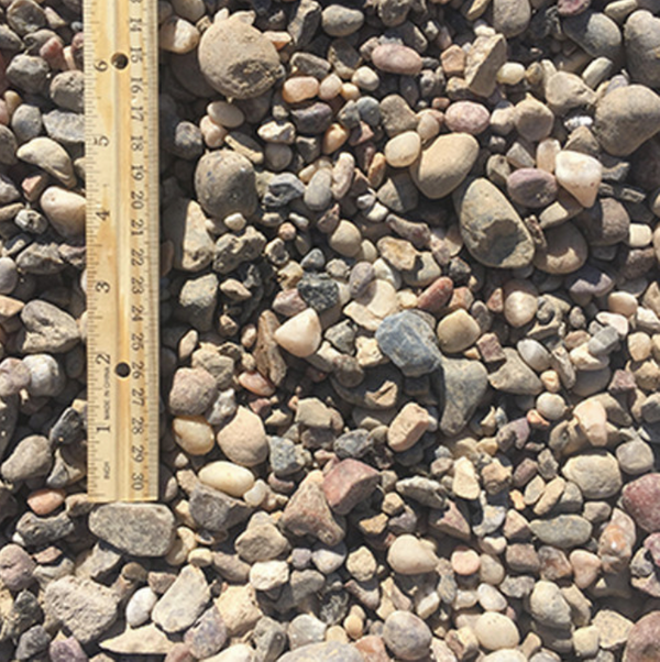 RAINBOW RIVER ROCK 3/8"-1"