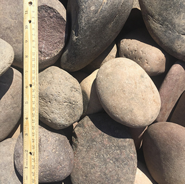 NEW MEXICO RIVER ROCK 4"-8"