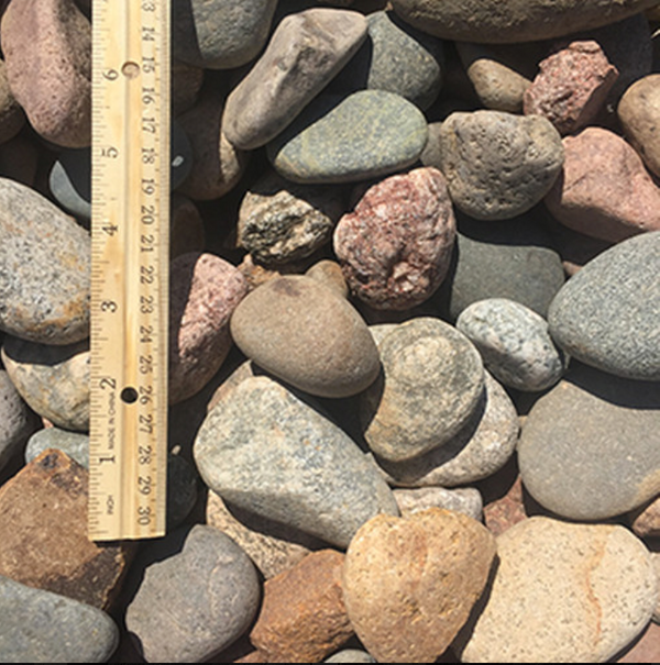 NEW MEXICO RIVER ROCK 1"-3"