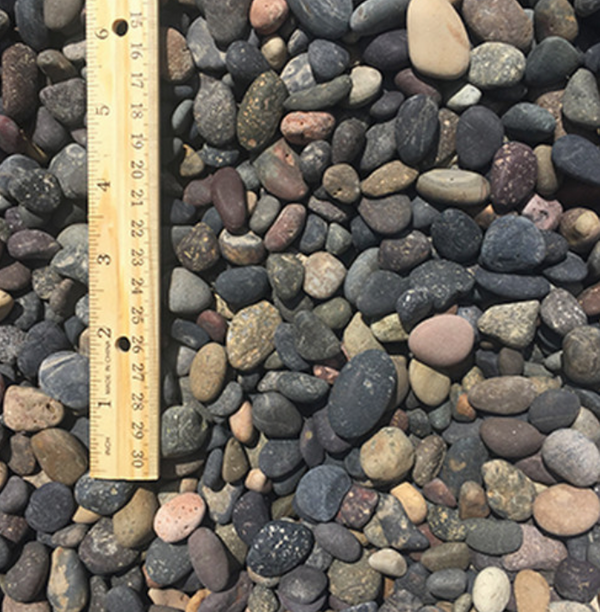 MEXICAN BEACH PEBBLES 5/8"