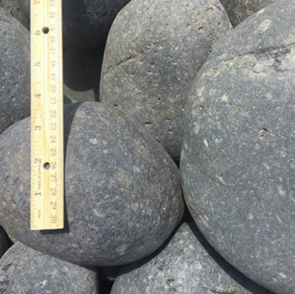 MEXICAN BEACH PEBBLES 2"-3"