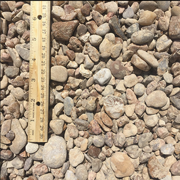COLORADO RIVER ROCK 3/8"-1"
