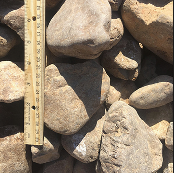 BRAZOS RIVER ROCK 3"-5"