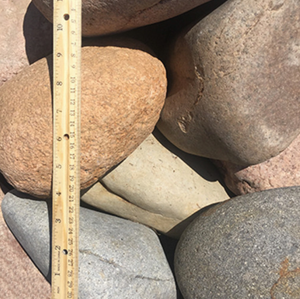 ARIZONA RIVER ROCK 3"-5"