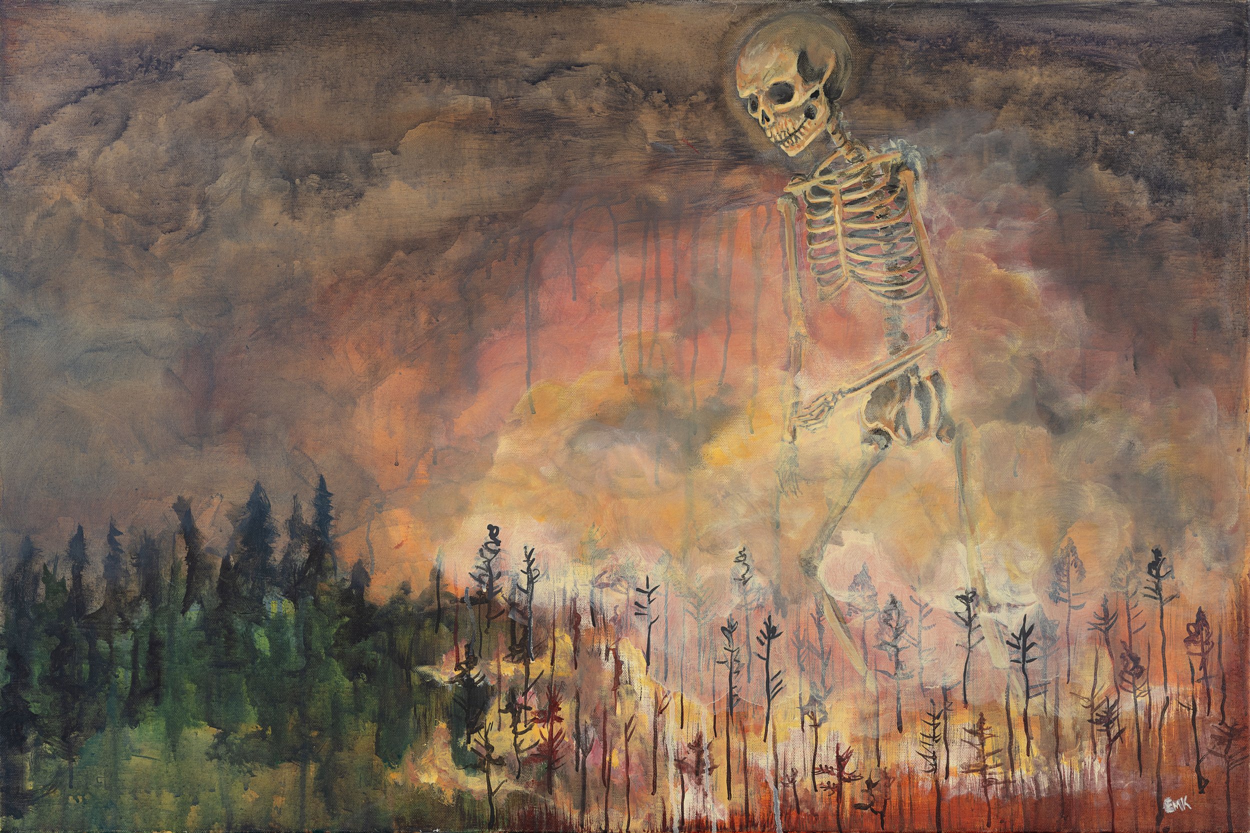 "Anthropocene" Print