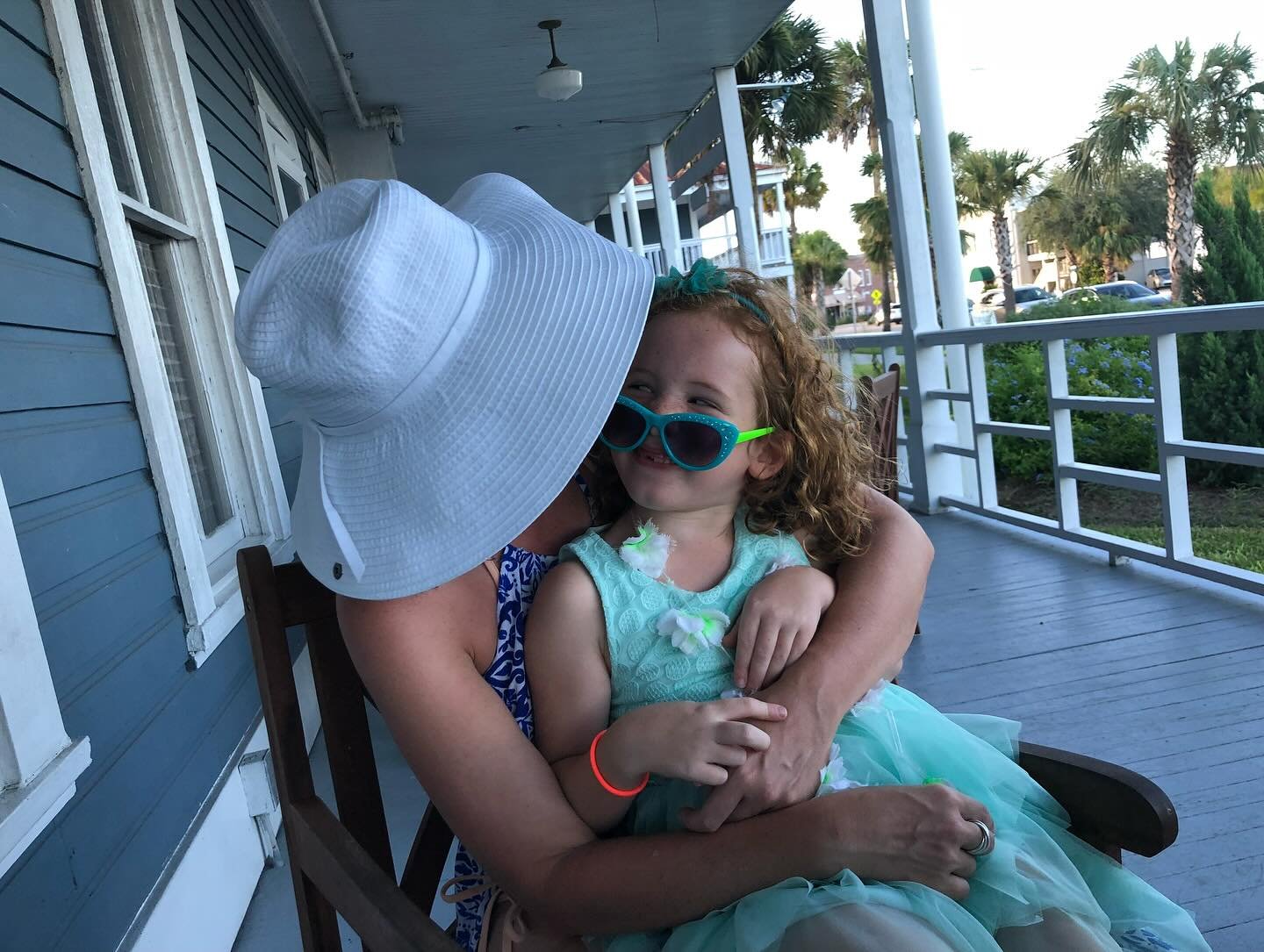 My girls. ❤❤️️ Happy Mother&rsquo;s Day @mirandachristymontgomery - thank you for all you do for our girl. #luckyman