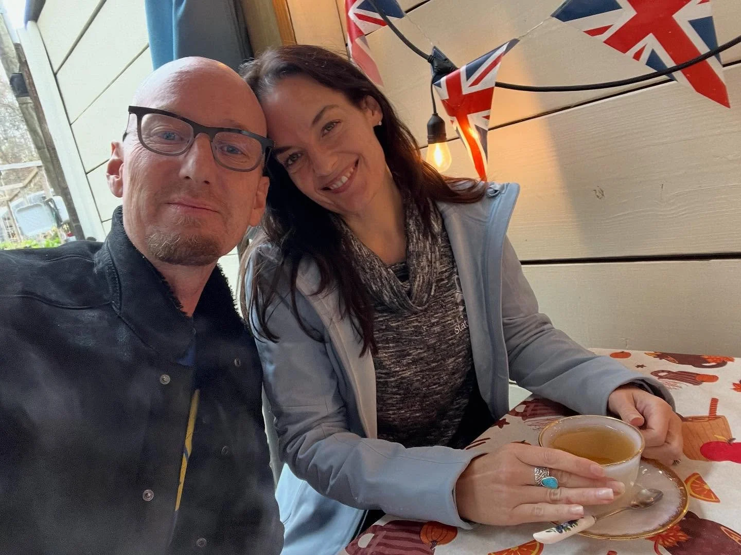 Happy Birthday to my bad-ass wife, Miranda. My lover of hard things, old dogs, running into burning buildings, trying to do the right thing all the time, my formerly irresponsible partner in crime. 

❤️❤️❤️

It&rsquo;s hard to know what to give a wom