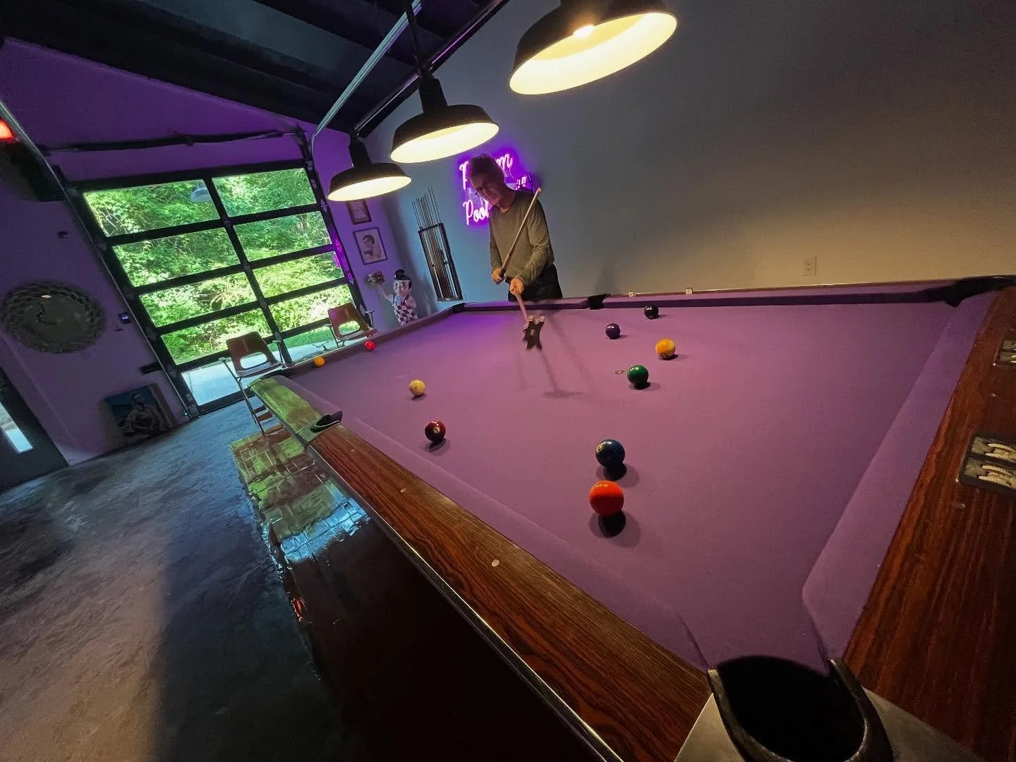 Father&rsquo;s Day with my old man, who taught me how to play nine ball (we are neck and neck on this series to 100) and showed me what tenacity looks like. Love you pops!