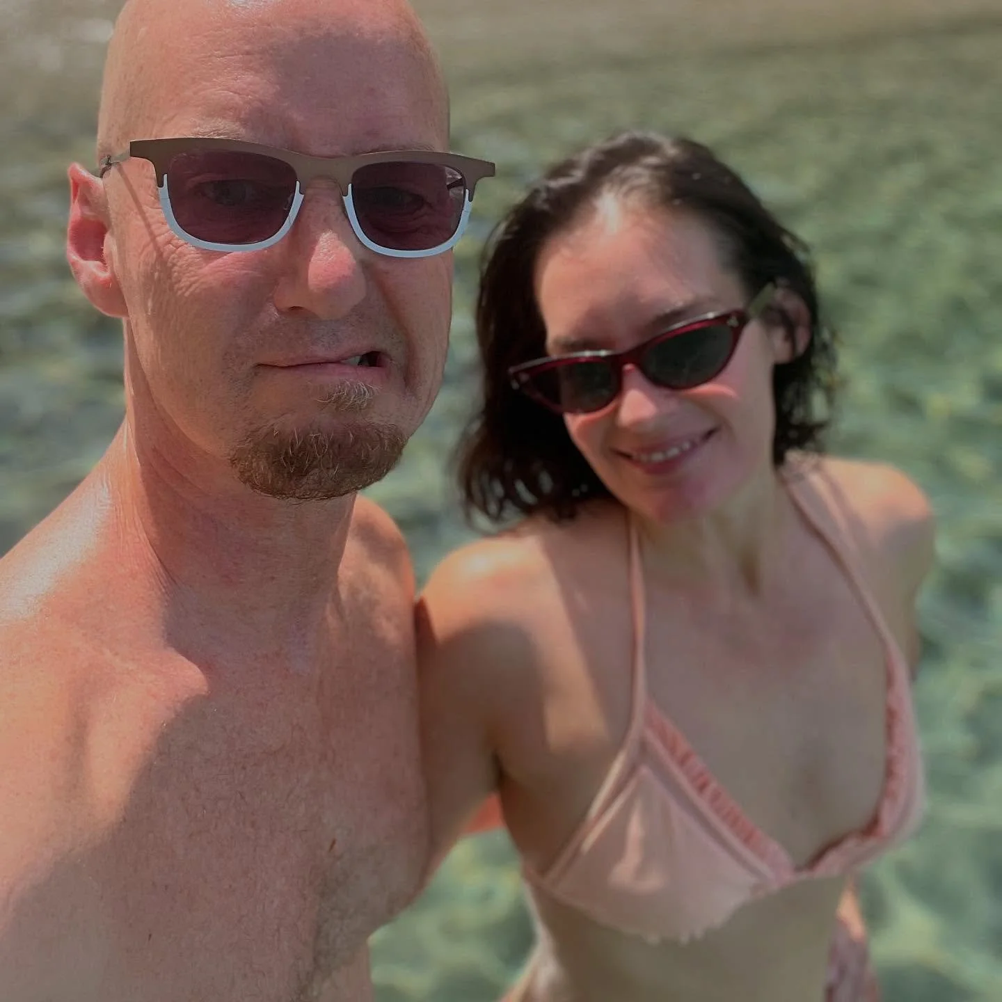 nearly completely off the grid with @mirandachristymontgomery and Magnolia #paradise #stlucia #andidontwanttogohome