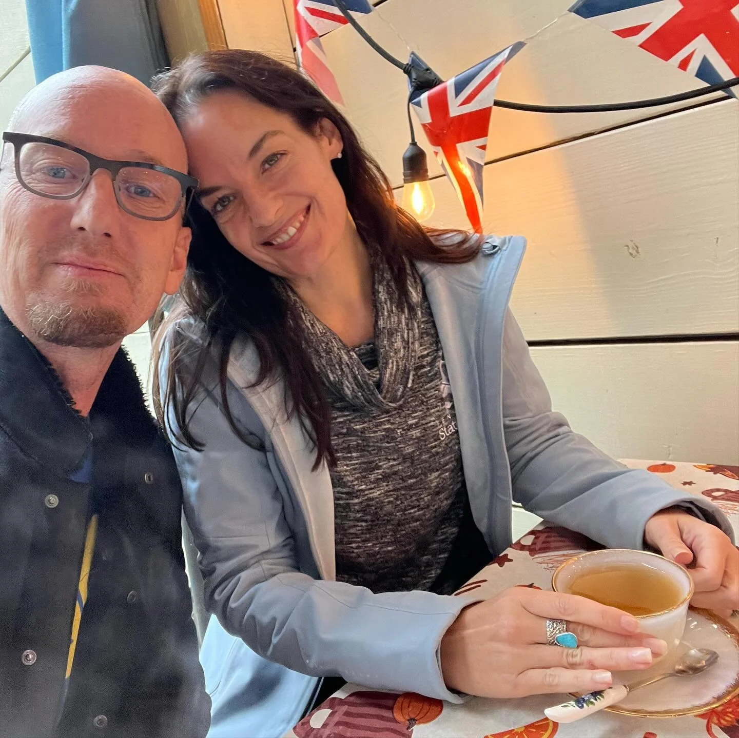 ❤️ This woman. Incorrigible she finds me.  And apparently irresistible.  Thanks to you @mirandachristymontgomery for all you do for me, our girl, and our family.