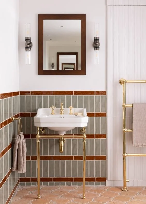 Traditional Tile Design Ideas for that Timeless Look