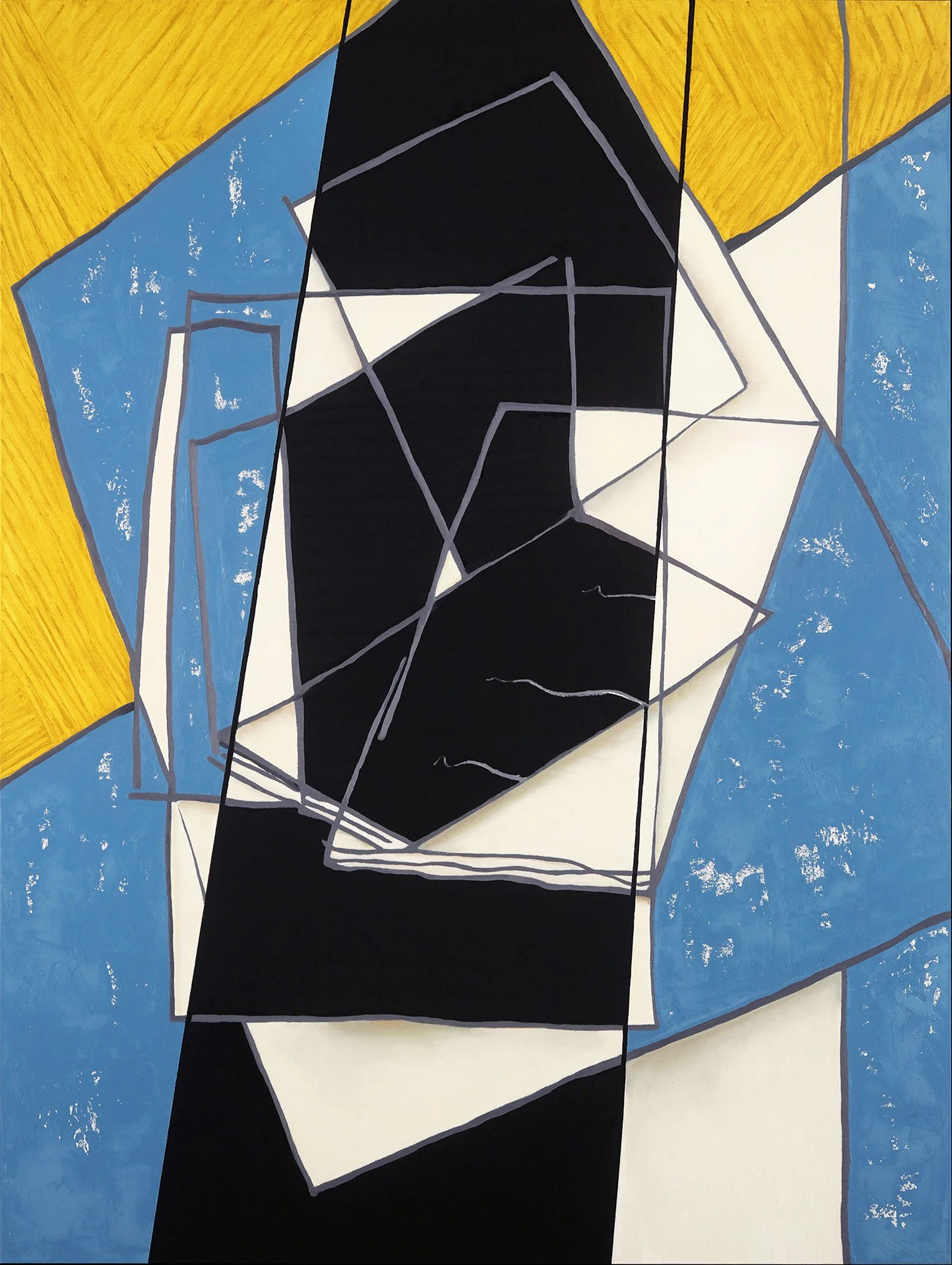 No. 11, 2023
Oil on canvas, 48 x 36 inches
(121.92 x 91.44 cm)
