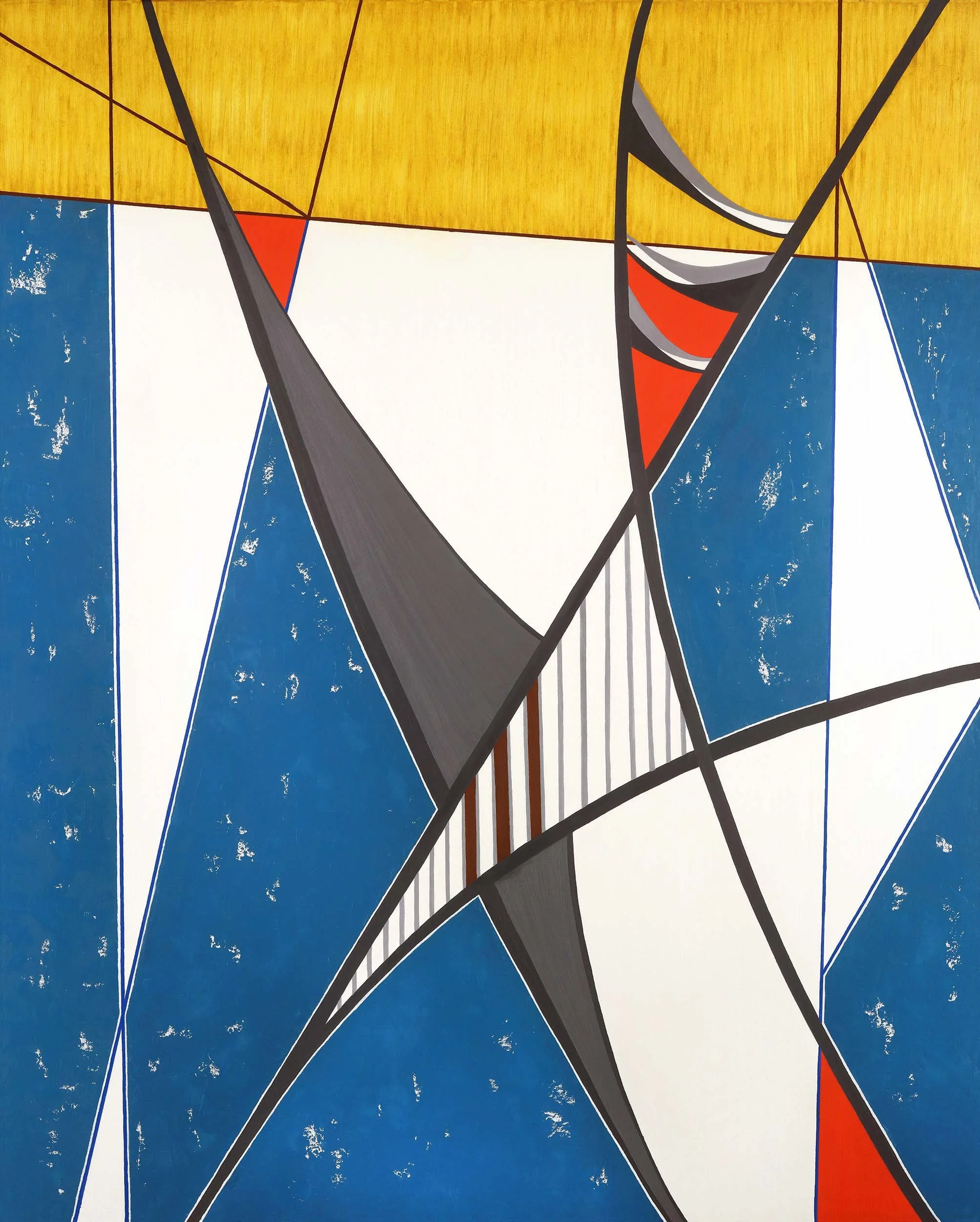 No.6, 2022
Oil on canvas, 60 x 48 inches
(152.4 x 121.92 cm)