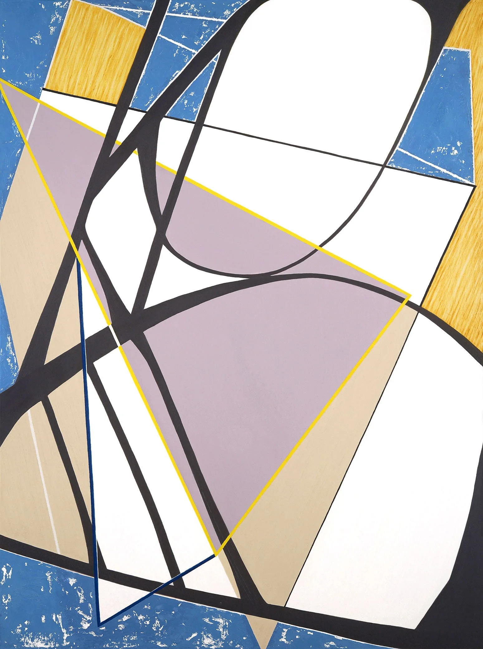 No. 4
2022
Oil on canvas, 48 x 36 inches
(121.92 x 91.44 cm)