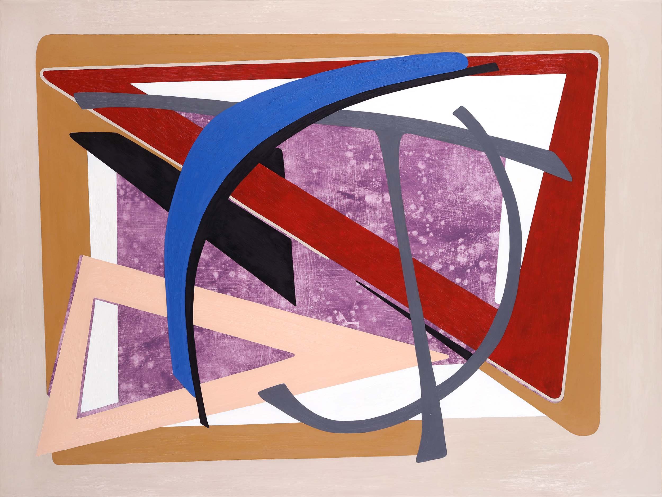 No. 5, 2024
Oil on canvas, 36 x 48 inches
(91.44 x 121.92 cm)