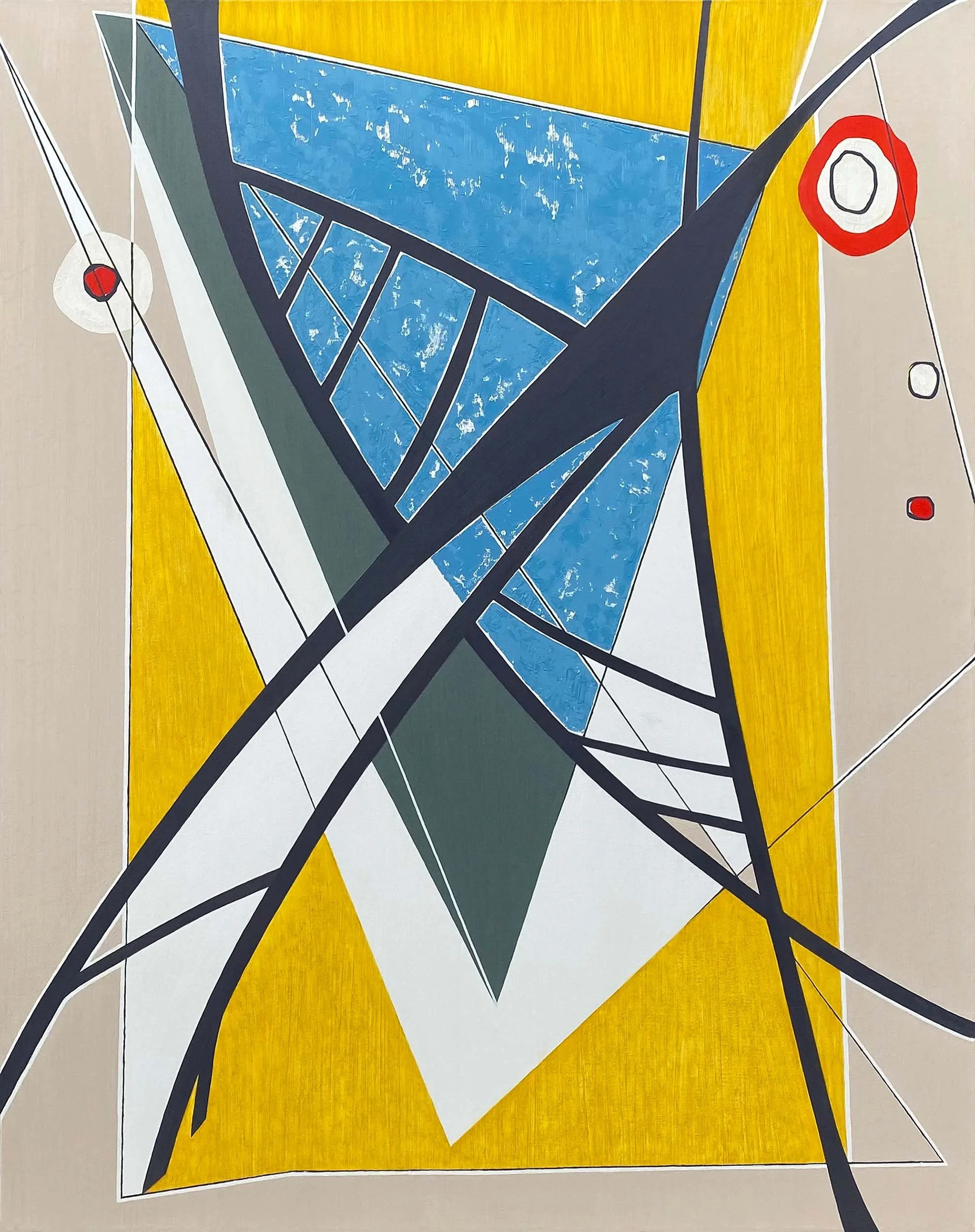 No. 2, 2021
Oil on canvas, 60 x 48 inches
(152.4 x 121.92 cm)
