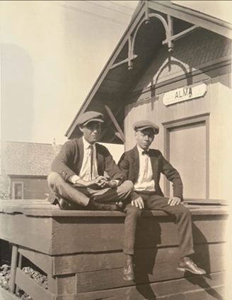 Photo History of Alma, Texas