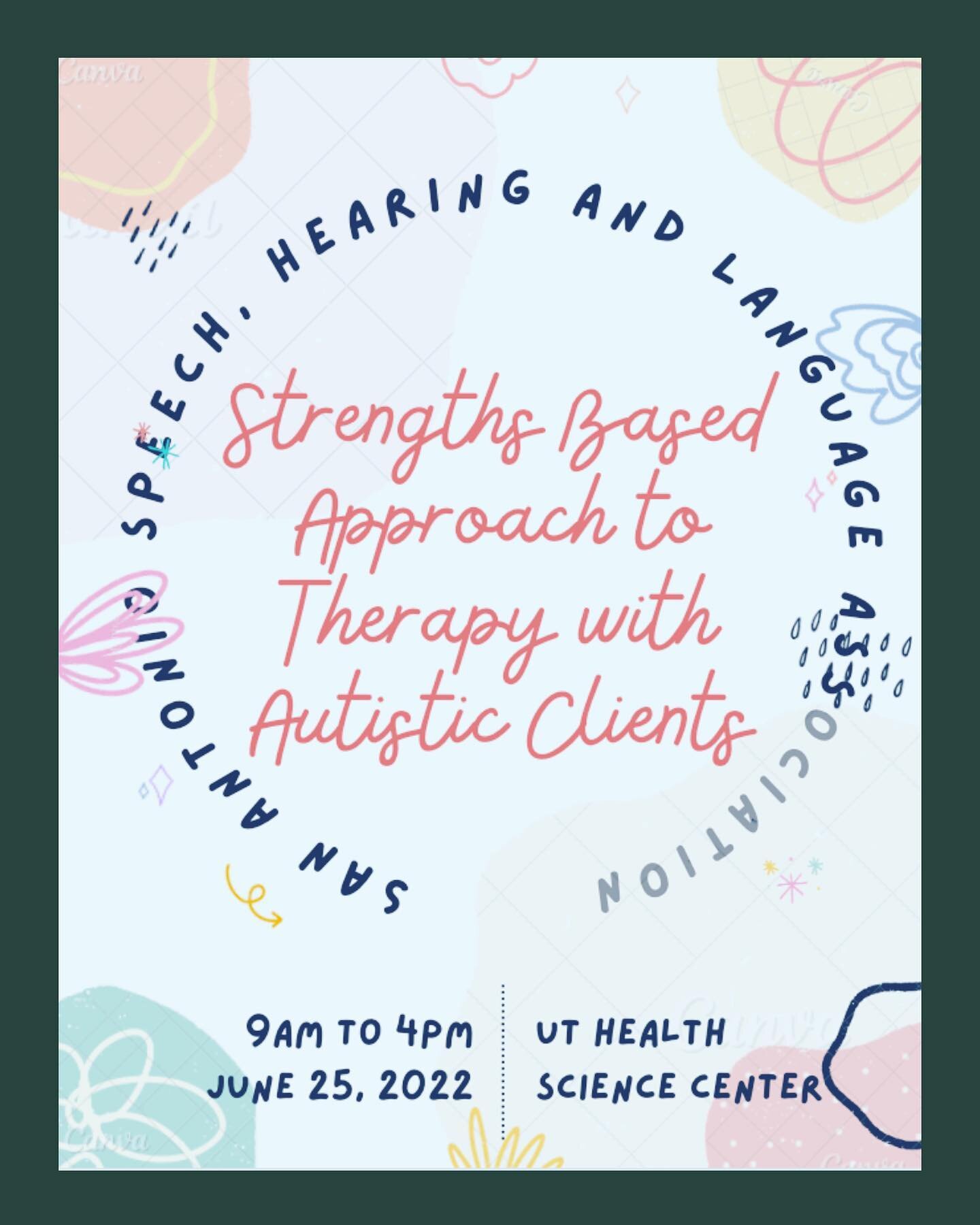 Register for our upcoming conference! 

Register via the link in bio, most recent email, or head to SASHLA210.com!

Cant wait to see you there!