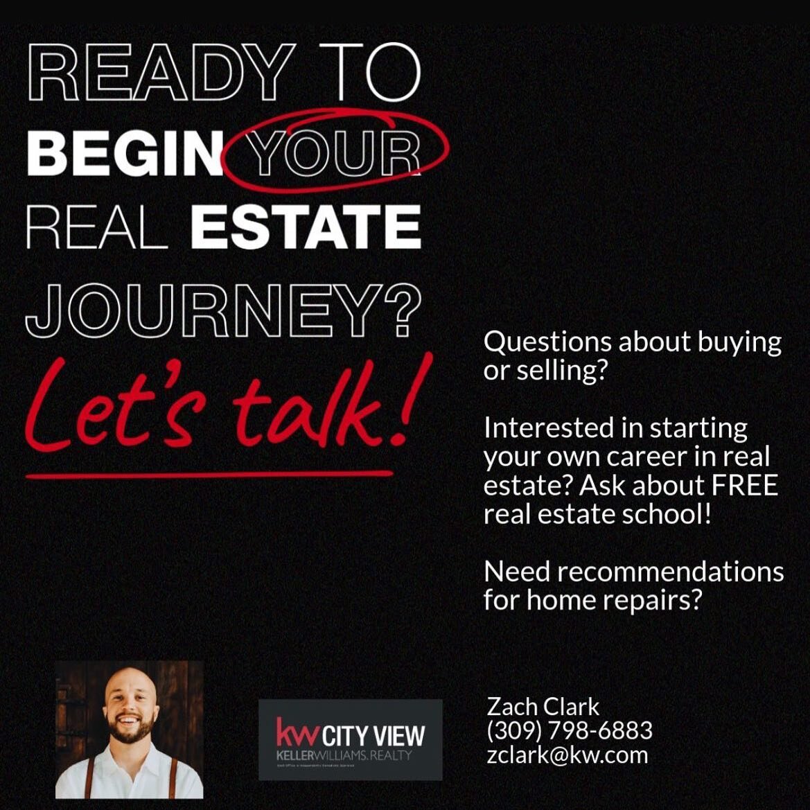Many thanks to Zach Clark 👏🏼 for donating coffee for our Summer conference today! 

Feel free to contact him with any questions you may have about real estate!

Whether you&rsquo;re interested in purchasing, selling, or curious about a real estate 