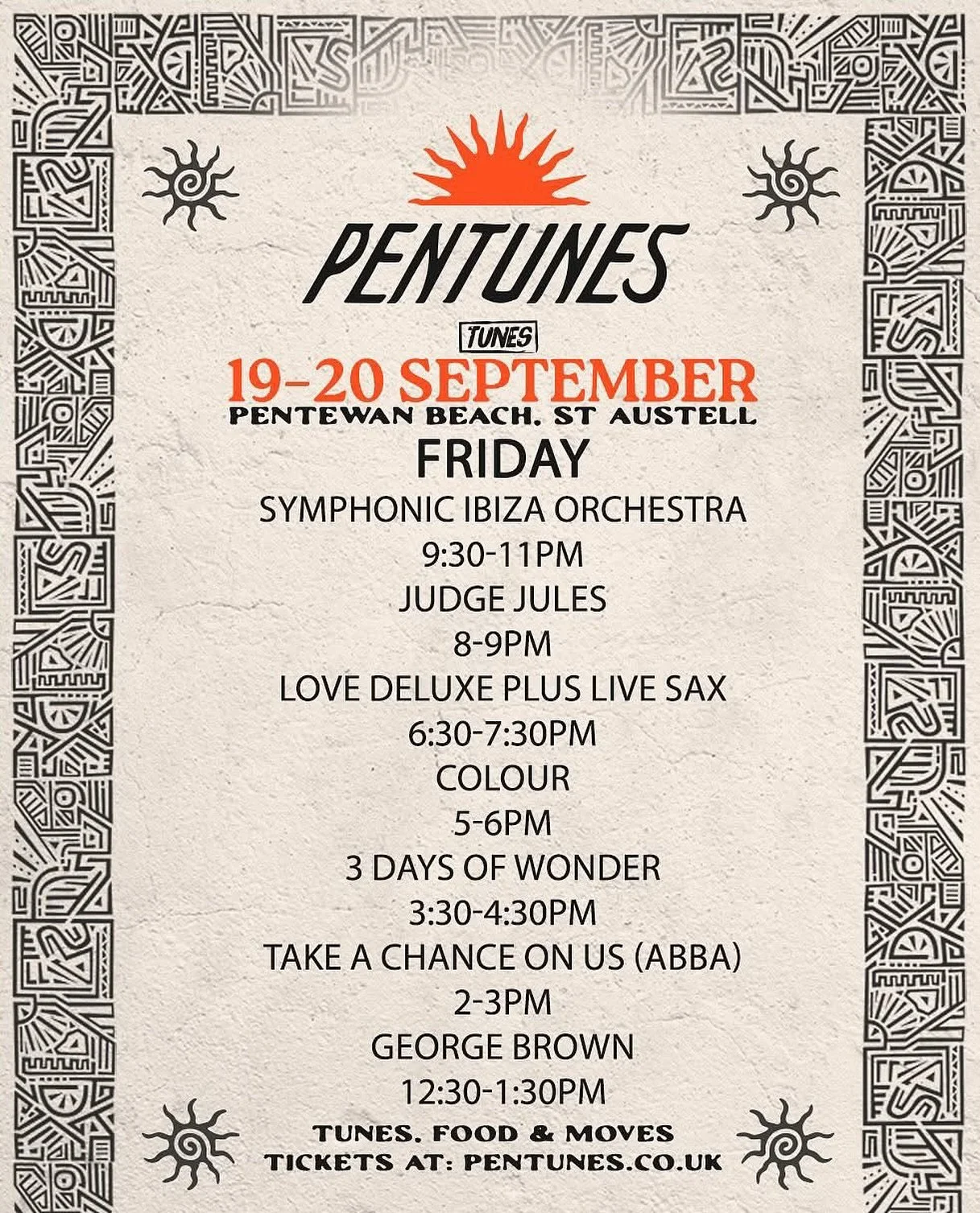 Nothing like a festival on your door step! I&rsquo;m kicking off @pentunes_festival on Friday at 12:30🤟 gonna be bringing the yeehaw to Pentewan 🤠 see you there!