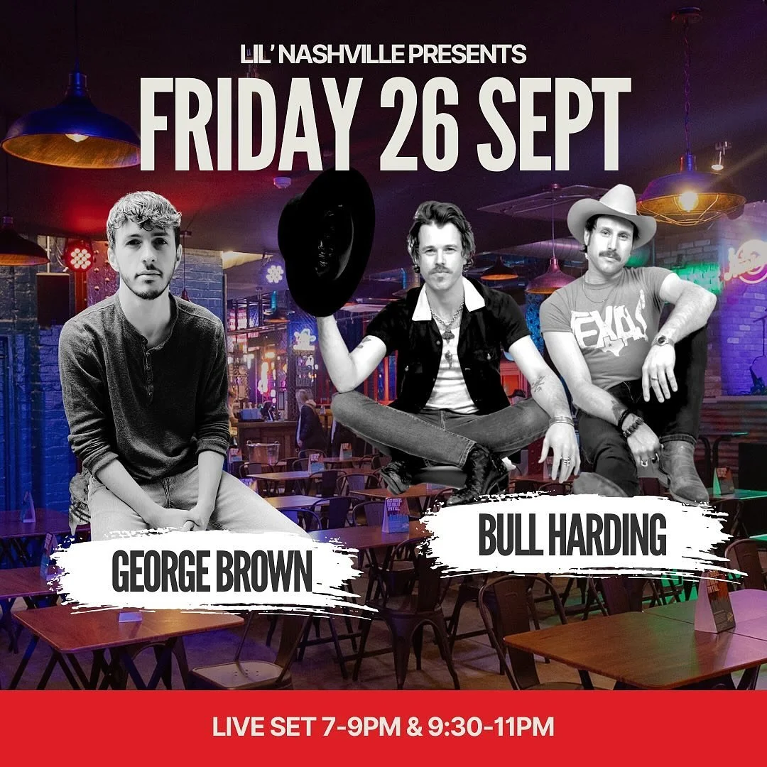 I can&rsquo;t wait to be back in London playing for y&rsquo;all at @lilnashvilleuk on Friday 26th September at 7pm! Grab your boots and your hat and I&rsquo;ll see you there 🤠