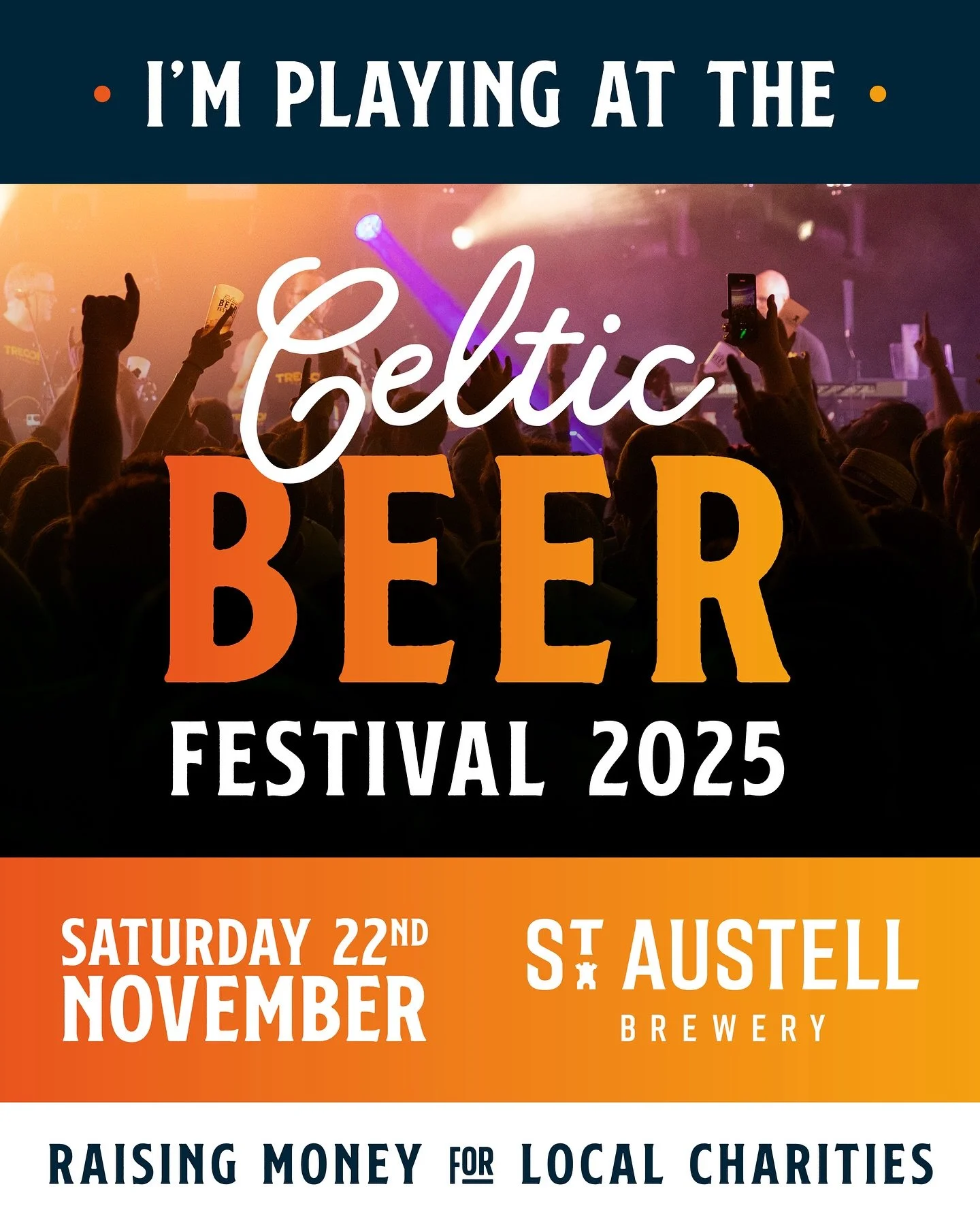 We&rsquo;re super excited to bring the country to @st_austell_brewery Celtic Beer Festival 🤠 get your boots ready and we&rsquo;ll see you there 🤟