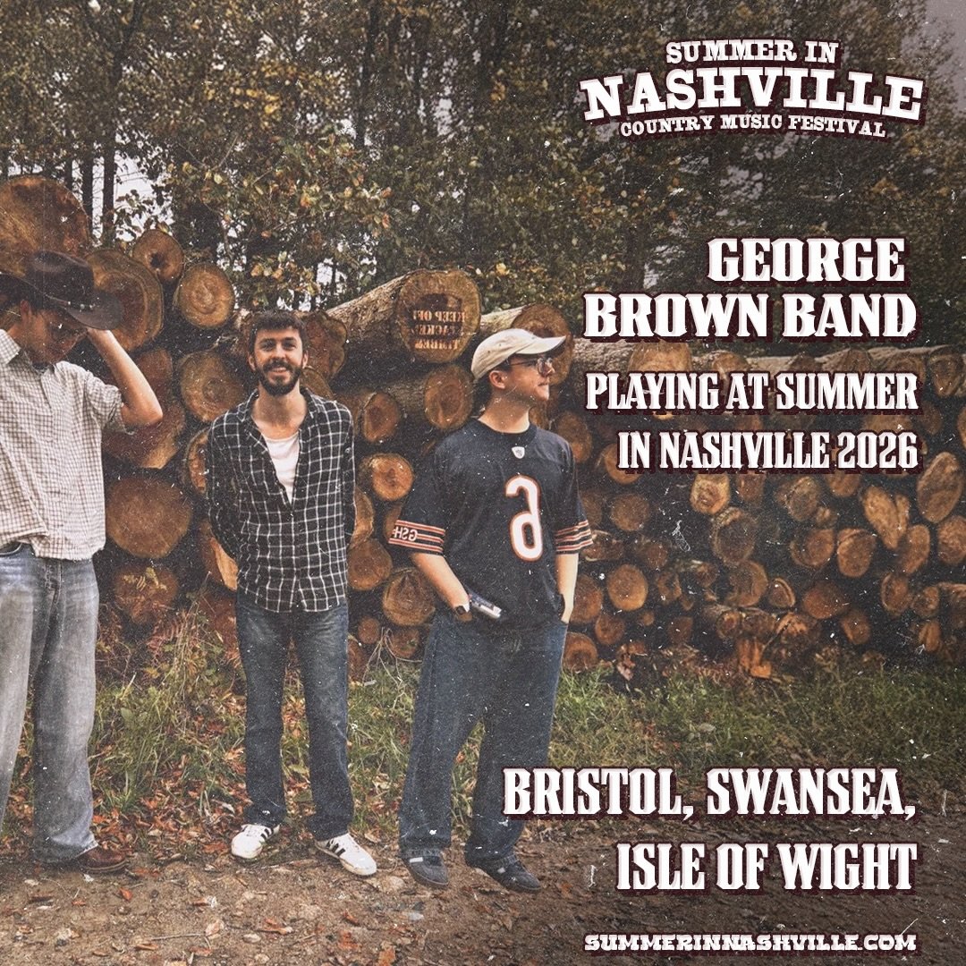 We are out with @summerinnashville for three dates next year! Bristol, Swansea and the Isle of Wight we are coming for you🤠 can&rsquo;t wait to see you all there! 
-
Tickets go on sale Friday 26th December!