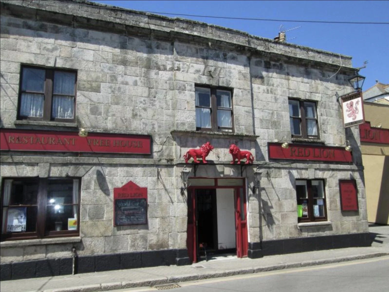 The Red Lion