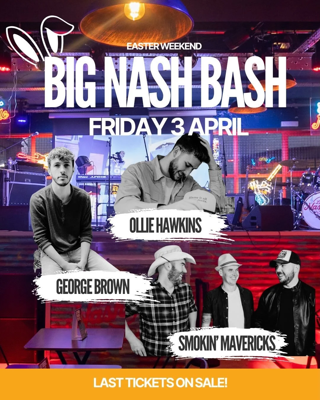 Can&rsquo;t wait to be back performing at @lilnashvilleuk this Friday 3rd April! It&rsquo;s gonna be a hell of a night of country music 🤠 

See you soon!