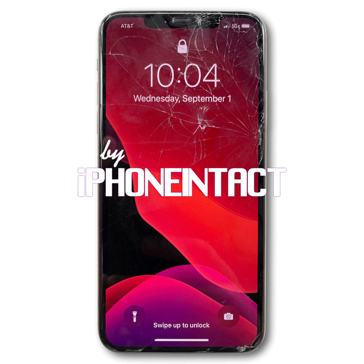 iPhone XS Max Repair Front Screen Replacement