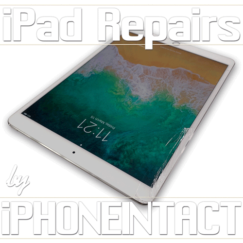 iPad Screen Repairs - Before & After Cracked Glass Screen Replacement Near Me