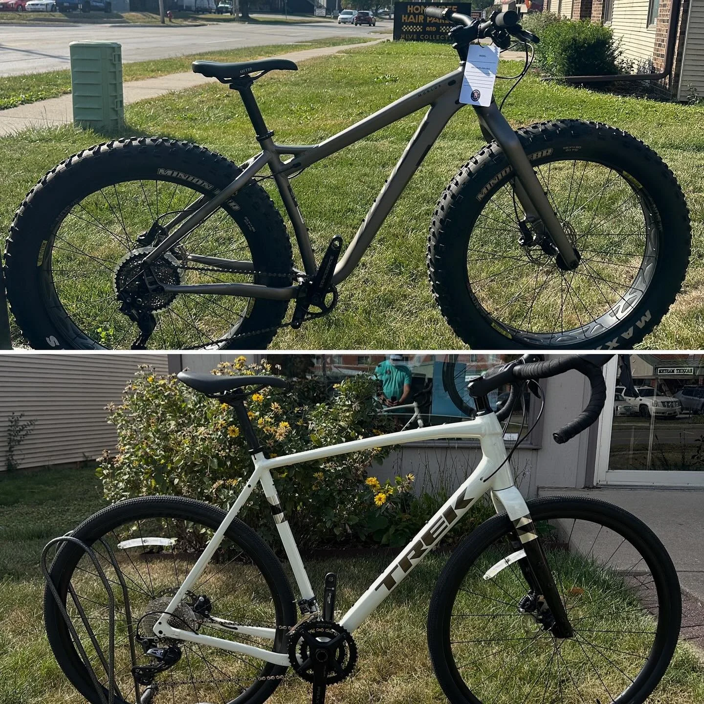 🔥RENTAL BIKE SELL OFF🔥 We&rsquo;ve turned over some of our rental fleet and that means we need to find new homes for the old ones. 

🚲Salsa Mukluk Alloy Deore. Small, Medium and Larger available. Sale price - $999.99

🚲Trek Checkpoint ALR 5. 56 &