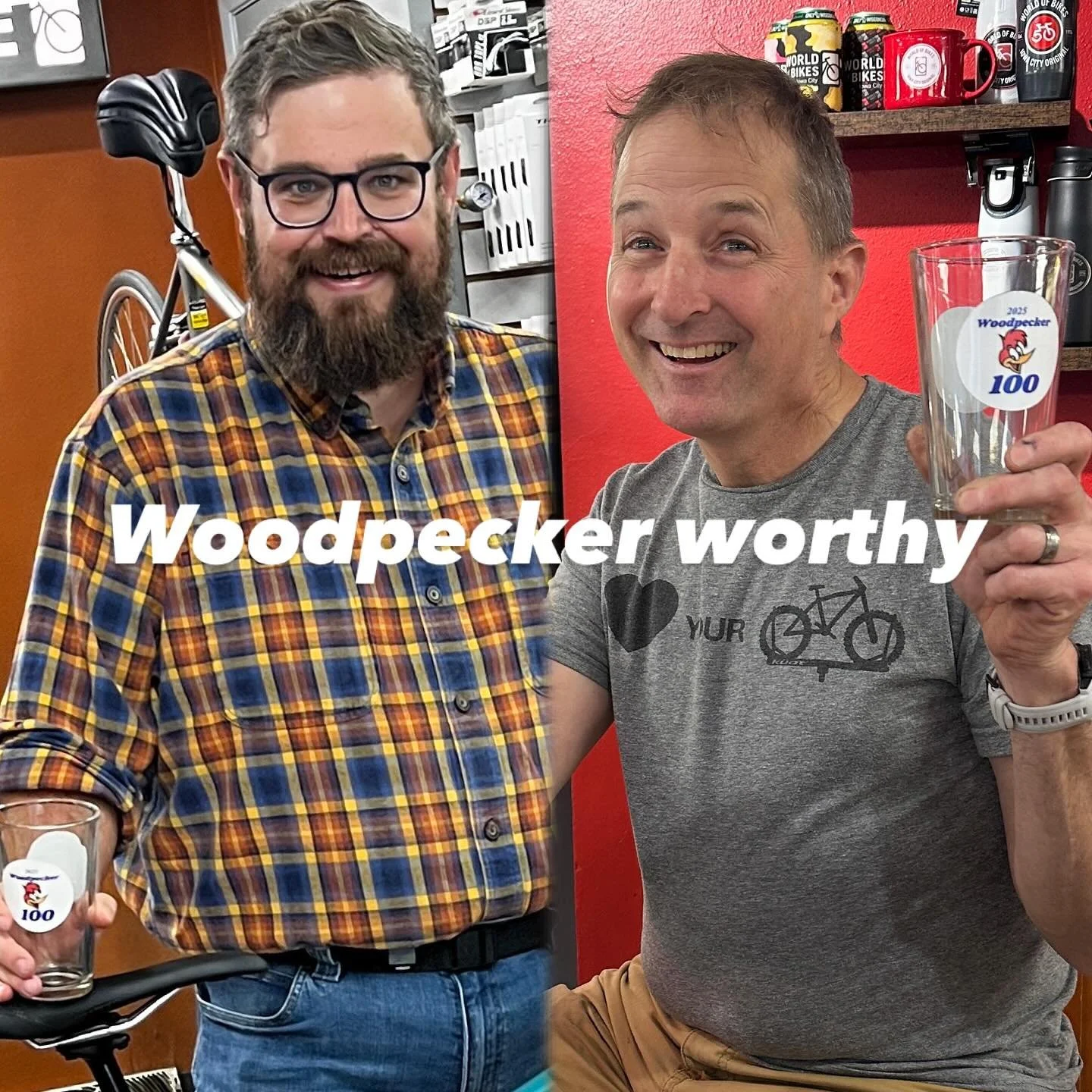 Two more finishers! Jacob Simmering hammered his miles out, went home, realized he was a mile short and went back for one more lap. Paul used his 18 laps to revisit childhood traumas&hellip; sorry if he approached you for a hug. Get out to woodpecker