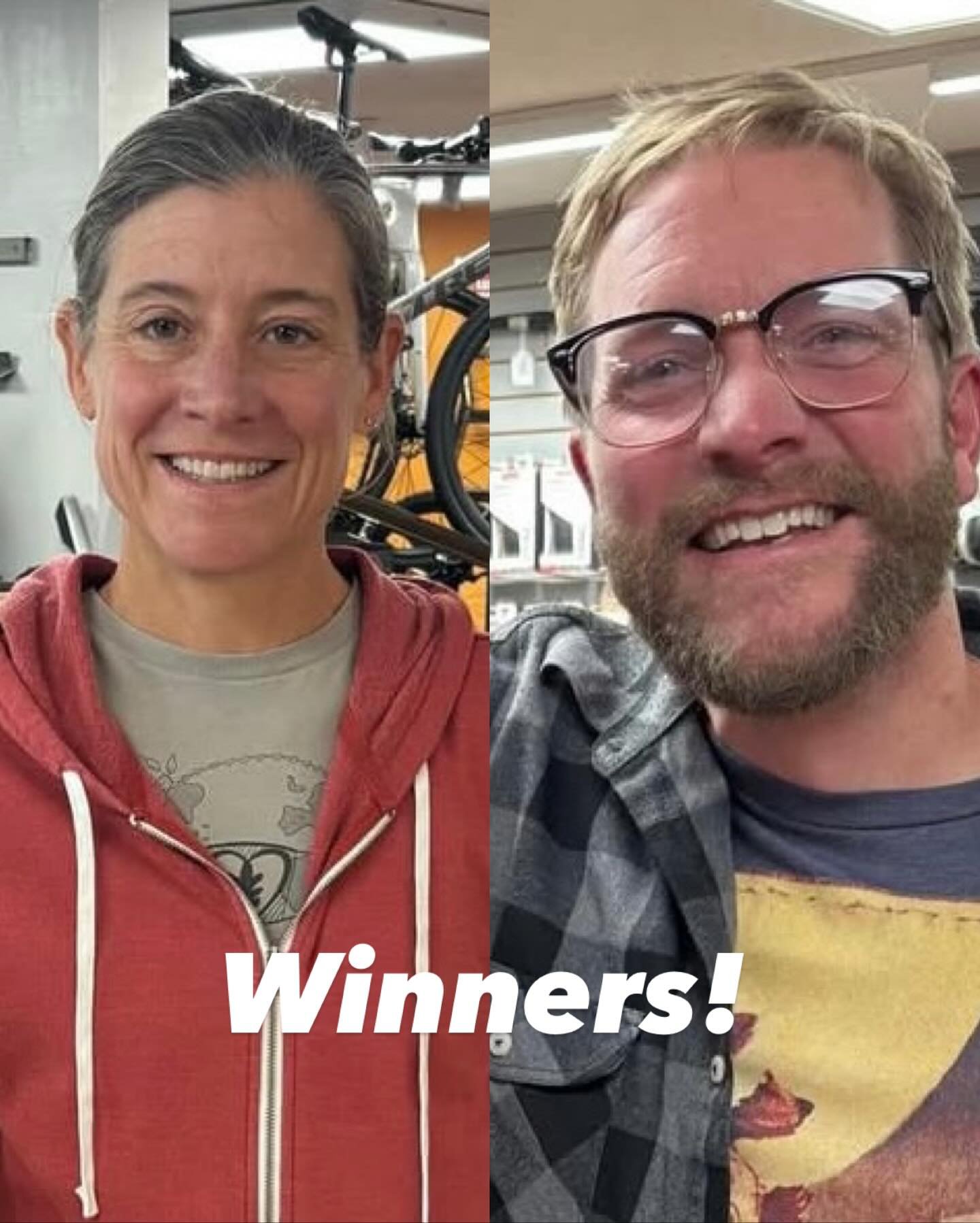 Congratulations to Laura Max and Eric Andrews for recording the fastest times in our first Winter Off Road Time Trial Series race at the Creekside Flowtrail. Next event is December 21 at Ice House trail. Get it on your calendar!