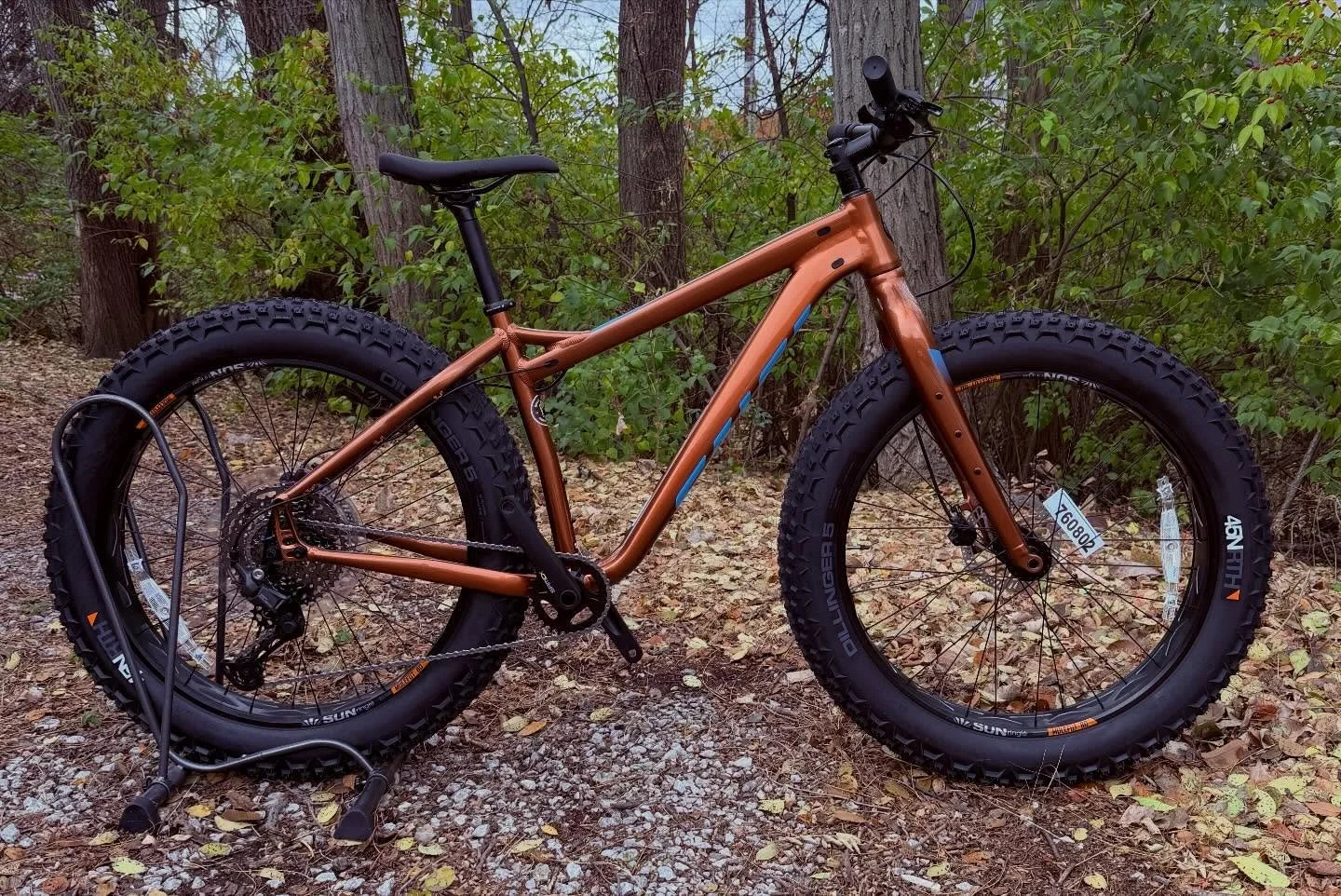 Fat bikes have landed just in time for the 1st snow storm!  With between 1&rdquo; to 29&rdquo; of snow predicted this weekend, now is a great time to grab yourself and new fat bike! 

Already have a fatty? We bet you haven&rsquo;t topped off the seal