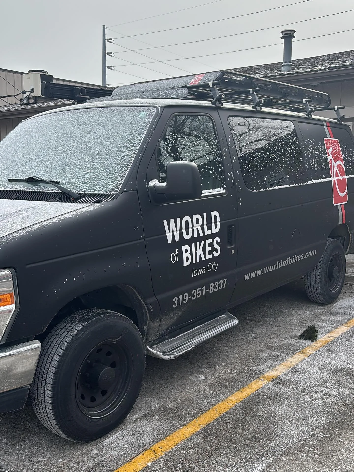 Did you know World of Bikes is offering free pick up and delivery on any service over $100? Give us a call to get on our schedule and we&rsquo;ll fetch your steed, give it the once over and bring it back to you in our A Team replica van.  I pity the 