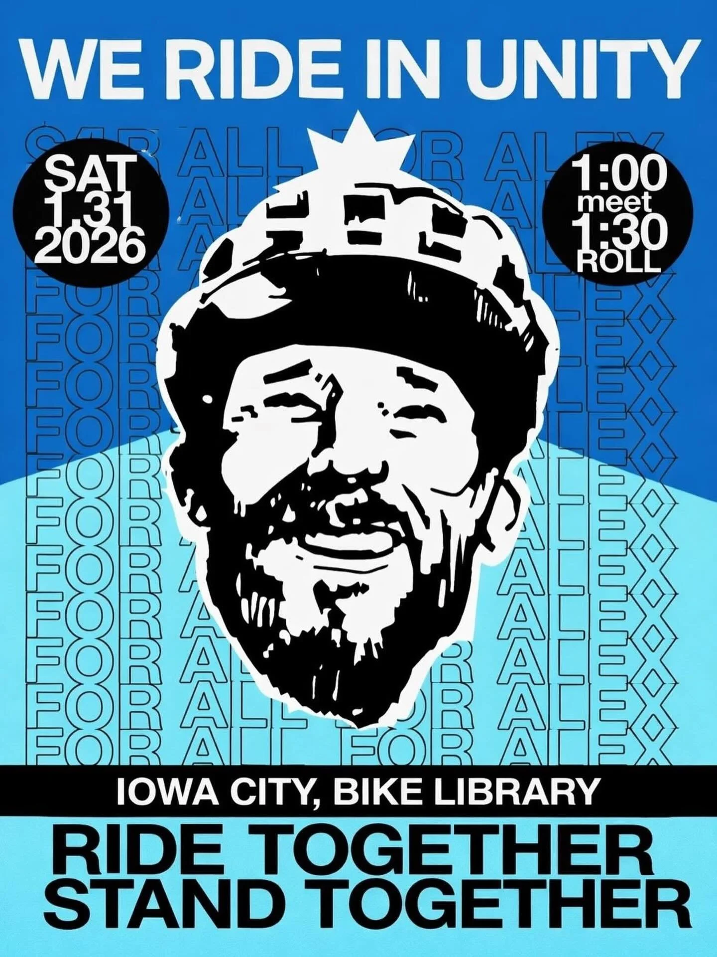 PLEASE JOIN US! This Saturday, WoB will be CLOSING at 1pm to allow all our staff to ride together for unity. Please join us at the @bikelibrarian for a ~5 mile ride.