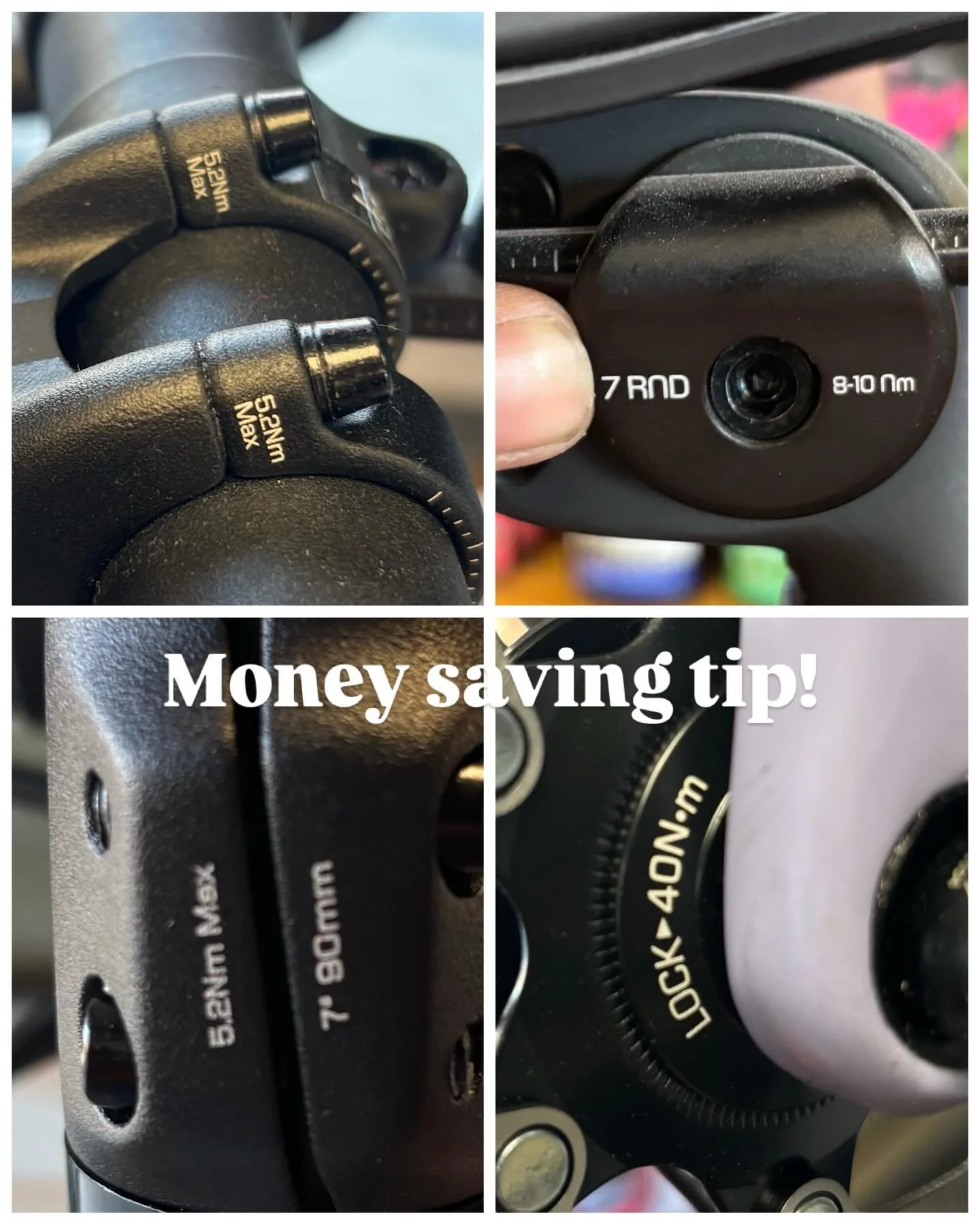 Ever notice all those little tiny numbers followed by Nm on your bike? Those are torque specs. Back in the day we could just twist everything until it was tight but these new fangled velocipedes are built different. Carbon fiber and proprietary alloy