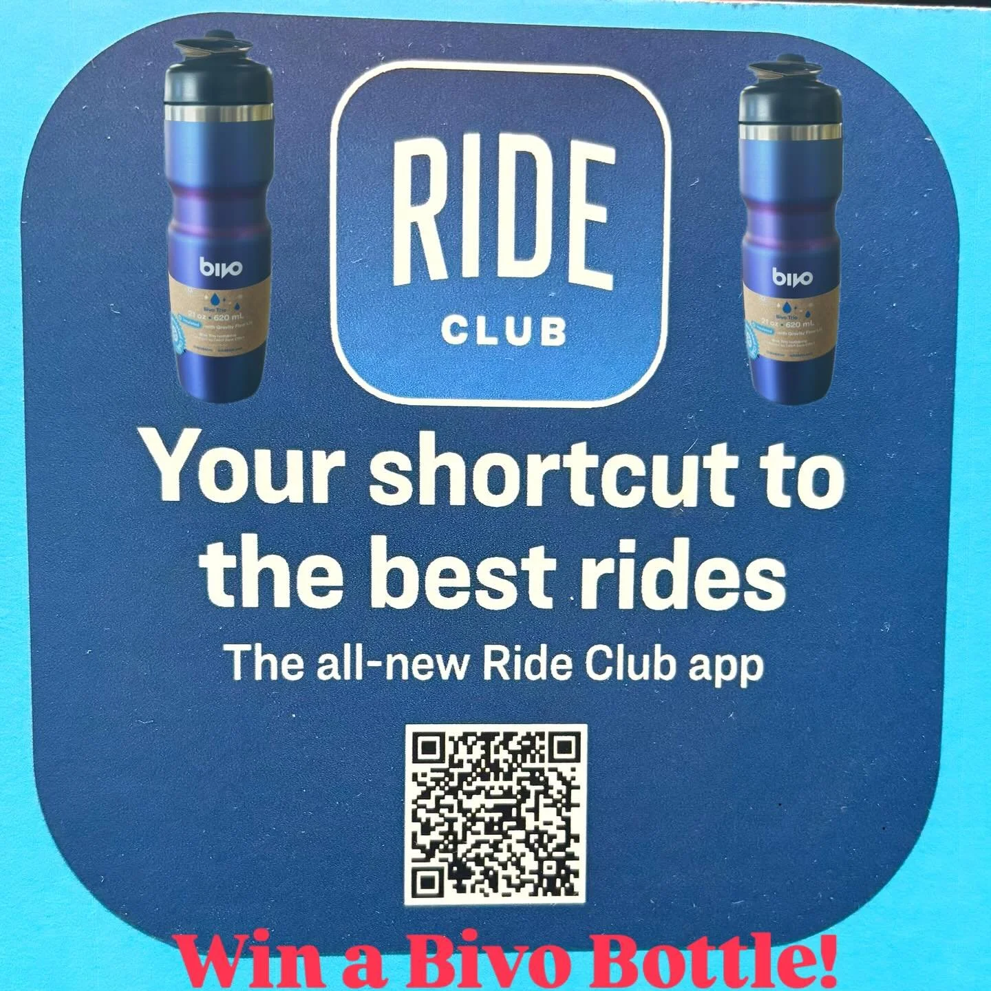February Ride Club Challenge, ride 60 miles in February, track those miles with the @officialtrekrideclub app and get a chance to win an insulated @drinkbivo bottle.
Ride club is free to join and connects easily to most GPS and head units. Get starte