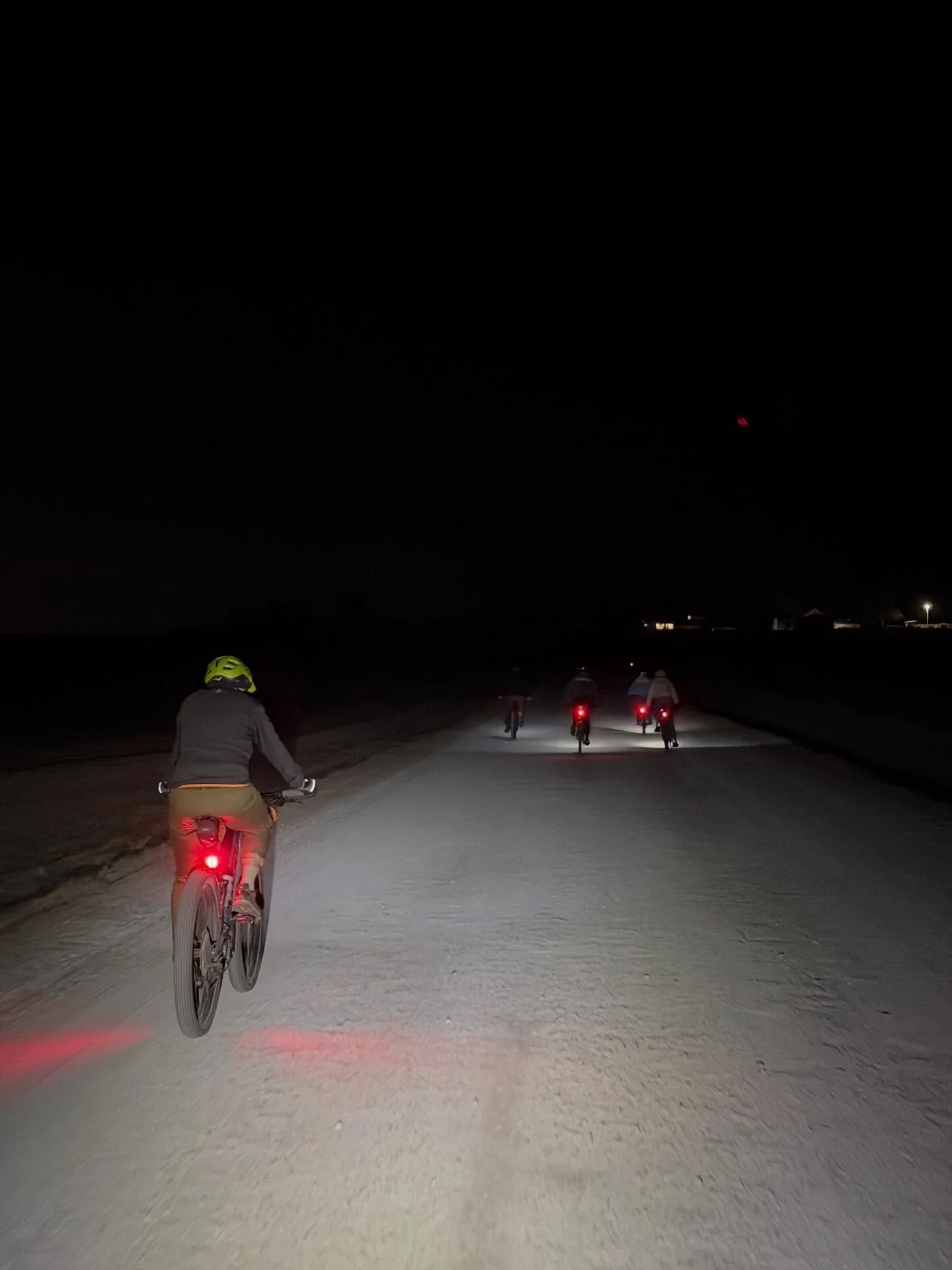 The @worldofbikesic crew had to take advantage of the beautiful February day and hit the gravels for a post work cruise! Hope you&rsquo;re all are able to enjoy the beautiful days while they&rsquo;re here!